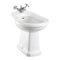 BIDET COTTAGE EDWARDIAN blanc