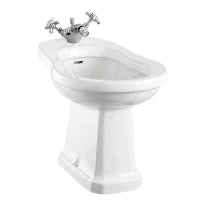 BIDET COTTAGE EDWARDIAN blanc