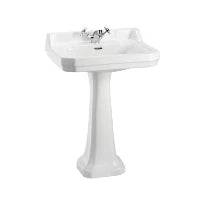 COLONNE COTTAGE EDWARDIAN blanc