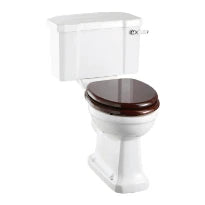 Aqua Prestige Edwardian cuvette à poser sortie H - blanc