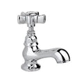 Cottage Dames Anglaises robinet de lavabo simple chromé