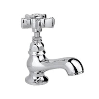 Cottage Dames Anglaises robinet de lavabo simple chromé