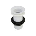Aqua Prestige bouchon ouvert + écrou pour Pure White