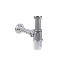 Aqua Prestige siphon 5/4" lavabo chromé