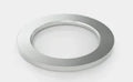 Quooker rosace pour robinet quooker nordic - mitigeur ou fusion. seulement necessaire quand le trou du robinet est trop grand - acier inoxydable.