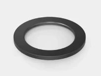 Quooker rosace pour robinet quooker flex. seulement necessaire quand le trou du robinet est trop grand - noir