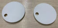 Procasa WSS Brio / Maki capuchon de protection pour chanière abbantant (set 2p) - blanc mat - prix par set