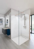 Procasa Vivo Wall profile mural et traverse - cuivre brossé PVD