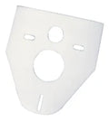 Griffon set d'isolation acoustique pour cuvette suspendue 5 mm