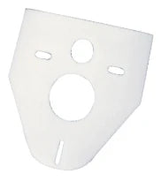 Griffon set d'isolation acoustique pour cuvette suspendue 5 mm