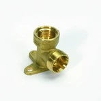 Begetube applique murale coudée en laiton 90° FF 1/2 x 16/2,2 mm