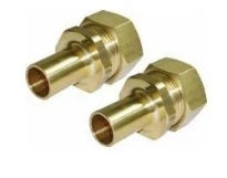 Bosch Aeroline Set de raccordement DN16 x 18 mm - Prix par set de 2 pièces