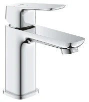 Grohe Cubeo S mitigeur de lavabo avec clic-clac - chromé