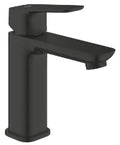 Grohe Cubeo M mitigeur de lavabo sans vidange - noir mat
