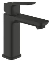 Grohe Cubeo M mitigeur de lavabo sans vidange - noir mat