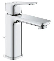 Grohe Cubeo S mitigeur de lavabo avec vidange automatique - chromé