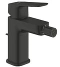 Grohe Cubeo mitigeur de bidet avec vidange automatique - noir mat