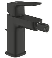 Grohe Cubeo mitigeur de bidet avec vidange automatique - noir mat