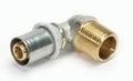 Begetube B-Press laiton coude de transition 90° MF 20 x 1/2 M