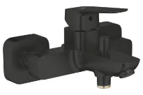 Grohe Cubeo mitigeur de bain - noir mat