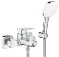 Grohe Cubeo mitigeur de bain avec douchette - chromé