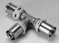 Begetube B-Press laiton té réduit FFF 26 x 20 x 20 mm