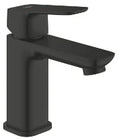 Grohe Cubeo S mitigeur de lavabo sans vidange - noir mat