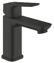 Grohe Cubeo S mitigeur de lavabo sans vidange - noir mat