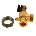Bosch Terugslagventiel G1"- 1 1/2" kompleet