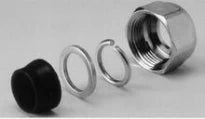 Begetube raccord à compression M24 x 14/1 - tube à paroi mince - Prix par pièce