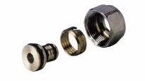 Begetube raccord à compression M24 x 14/2 - tube Alpex - Prix par pièce