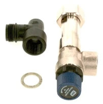Bosch Veiligheidsventiel 10bar 81mm lang