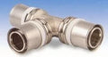 Begetube B-Press laiton té réduit FFF 40 x 32 x 40 mm