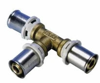 Begetube B-Press laiton té réduit FFF 32 x 32 x 20 mm