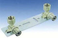 Begetube B-Press laiton culasse avec coude de transition 90° FF 16 - 1/2 F - 153 mm
