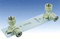 Begetube B-Press laiton culasse avec coude de transition 90° FF 16 - 1/2 F - 153 mm