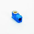 Begetube B-Press laiton boite à encastrer 90° FF 20 x 1/2 F bleu - sans collier de fixation