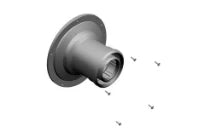 Bosch Conc. rookgasaansluiting voor 80/125 V2