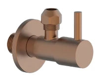 Procasa Vivo robinet d'arrêt équerre - Brushed Copper PVD - cuivre brossé PVD