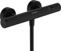 Hansgrohe Ecostat élément robinet thermostatique douche - noir mat