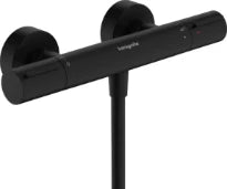 Hansgrohe Ecostat élément robinet thermostatique douche - noir mat