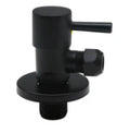 Procasa Piccolo vanne d'équerre 1/2 x 10 mm - noir mat