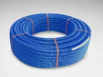 Begetube (86116287) Alpex tuyau multicouche avec gaine 16 x 2 mm (rouleau 50m) - bleu - prix par mètre