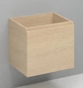 Procasa Kivu sous-meuble avec 1 porte sans poignées gauche 600 x 475 x 520 mm - smoked oak