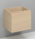 Procasa Kivu sous-meuble avec 1 porte sans poignées droite 600 x 475 x 520 mm - smoked oak