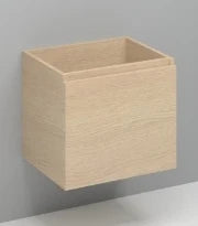 Procasa Kivu sous-meuble avec 1 porte sans poignées droite 600 x 475 x 520 mm - smoked oak