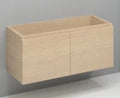 Procasa Kivu sous-meuble avec 2 portes sans poignées 1200 x 475 x 520 mm - smoked oak