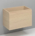 Procasa Kivu sous-meuble avec 1 tiroir sans poignées 800 x 475 x 520 mm - smoked oak