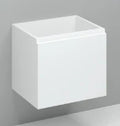 Procasa Kivu sous-meuble avec 1 porte sans poignées droite 600 x 475 x 520 mm - blanc