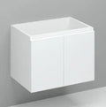 Procasa Kivu sous-meuble avec 2 portes sans poignées 700 x 475 x 520 mm - blanc